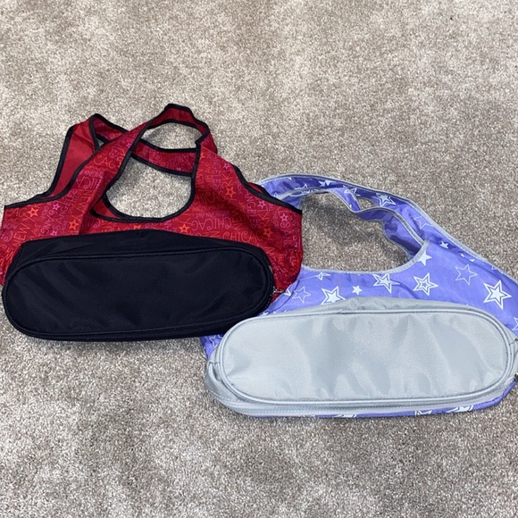 American Girl Doll Authentic‎ Tote Bag Bundle Purple and Red - Picture 2 of 4